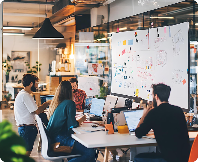 How we work team